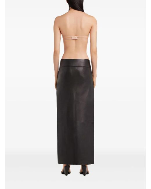 Courreges Midi-Rok in het Black