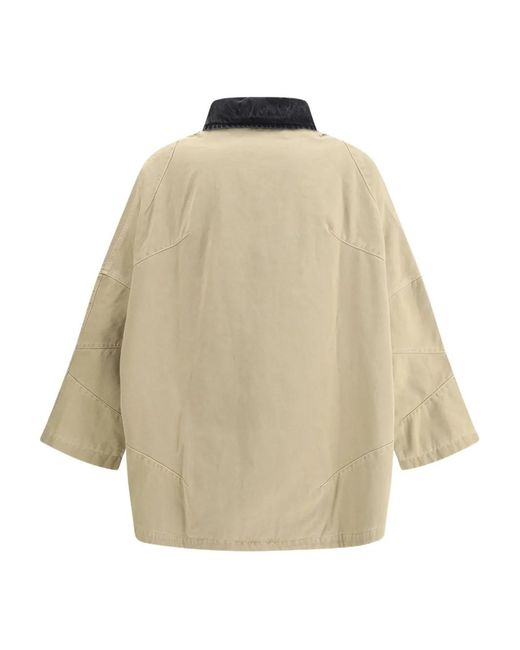 PDF Natural Corduroy-Collar Jacket for men