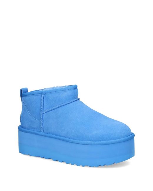 Ugg Blue Boots
