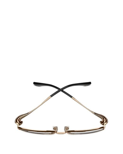 Etro White Tinted-Lenses Sunglasses