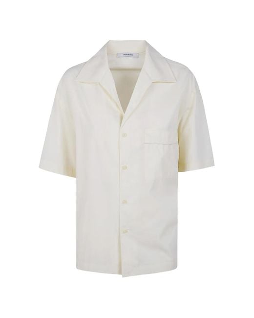 Entire studios White Chest-Pocket Buttoned Shirt