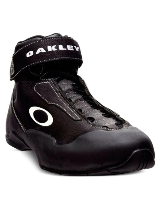 Oakley Sneakers Mit Riemen-Logo in Black für Herren