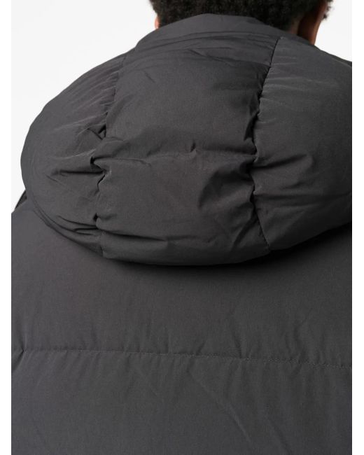 Axel Arigato Black Nebraska Down Parka for men