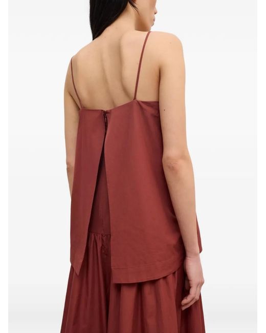 House of Dagmar A-Line Layered Maxi Dress