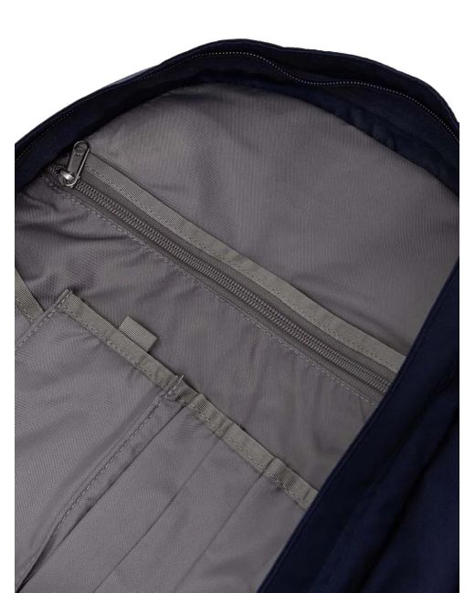 The North Face Blue Borealis Bungee-Cord Backpack