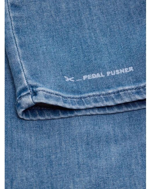 Vaqueros Pedal Pushe Closed de color Blue