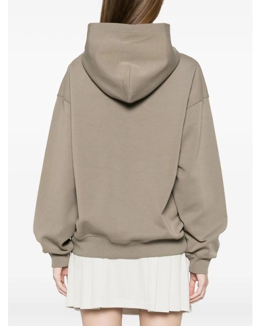 J.Lindeberg Natural Cove Hooded Pouch Pocket Sweatshirt
