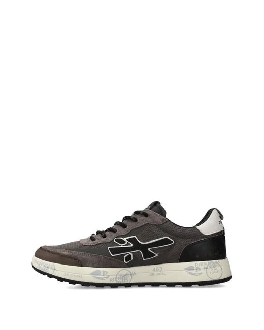 Premiata Black Sneakers for men