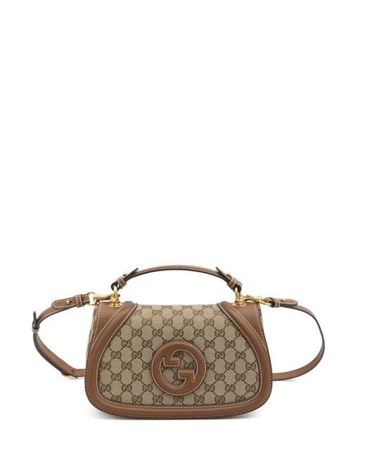 Gucci Brown Small Blondie Tote Bag