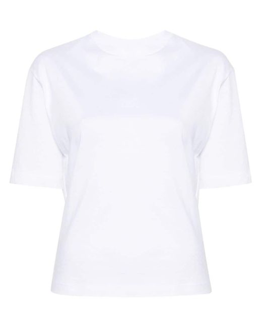 Calvin Klein オープンバック Tシャツ White