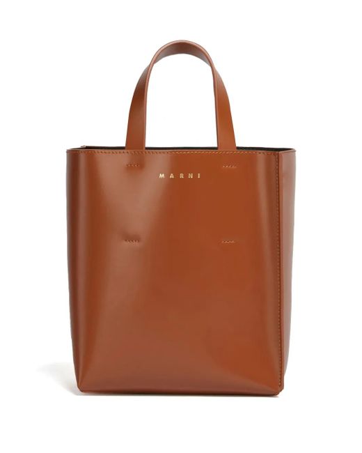 Marni Brown Shmp0039 U1 Frau Tasche