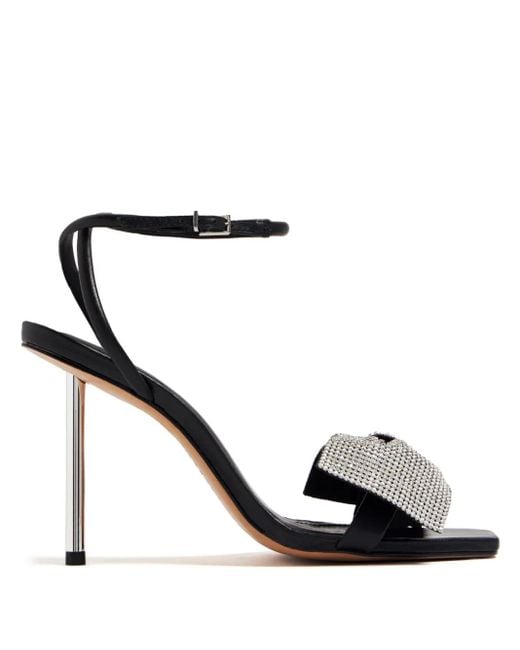SCHUTZ SHOES Mila 110mm サンダル Black