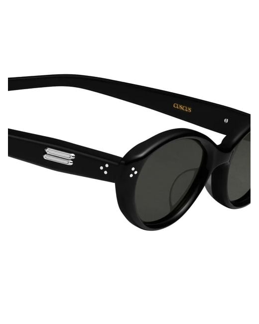 Gentle Monster Black Cuscus 01 Sunglasses