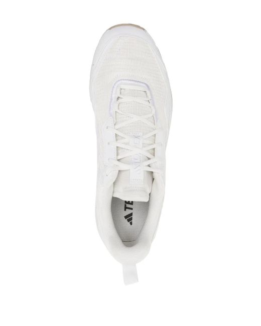 Adidas White Ax4 C Hiking Sneakers for men