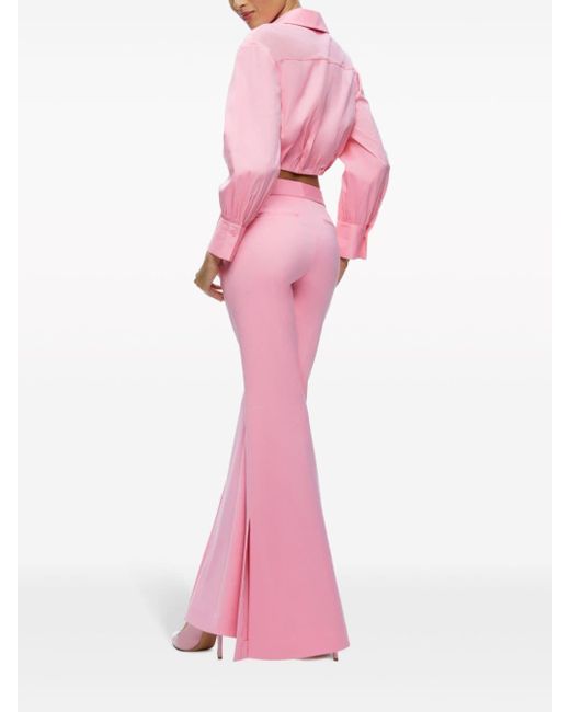Pantalones palazzo Deanna Alice + Olivia de color Pink