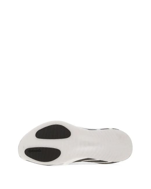 Adidas White Hyperboost Run Sneakers for men