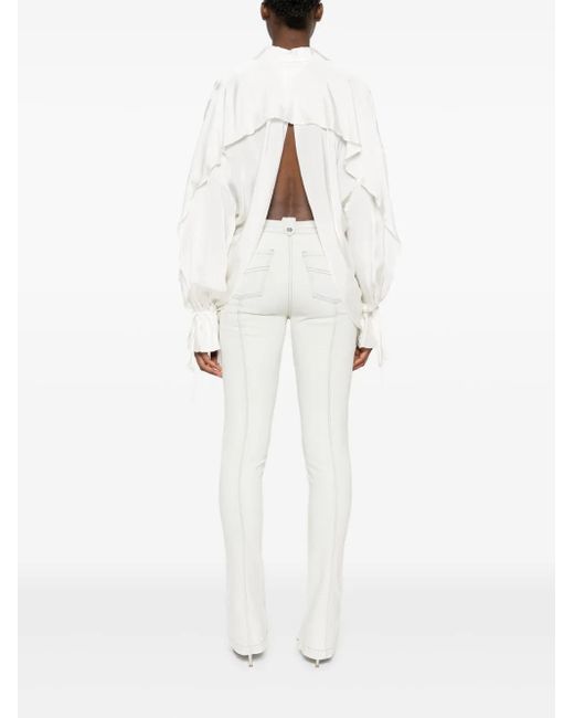 Blusa di Blumarine in White