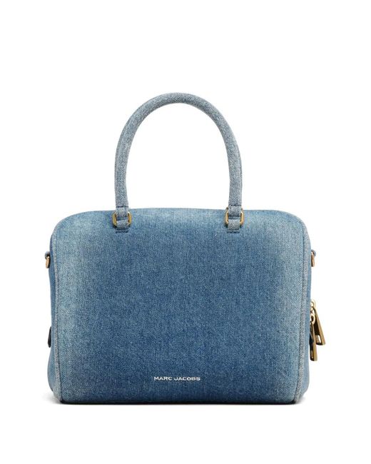 Marc Jacobs Blue Small The Wave Denim Tote Bag
