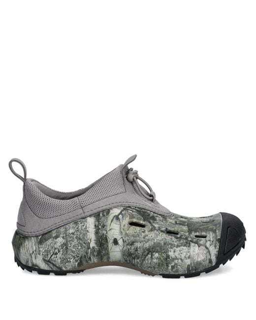 CROCSTM Gray Quick Trail Sneakers
