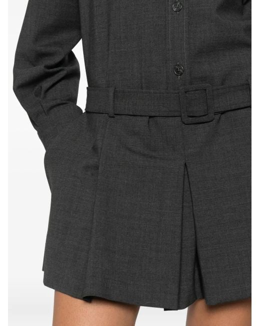P.A.R.O.S.H. Gray Dress