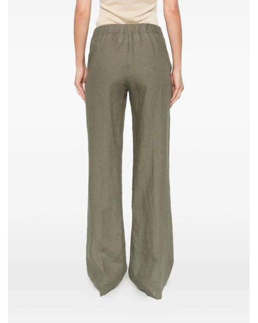 Xacus Green Ariel Pocketed Trousers