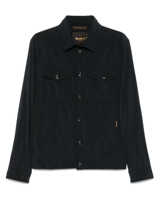 Giacca Ade di Moorer in Black da Uomo