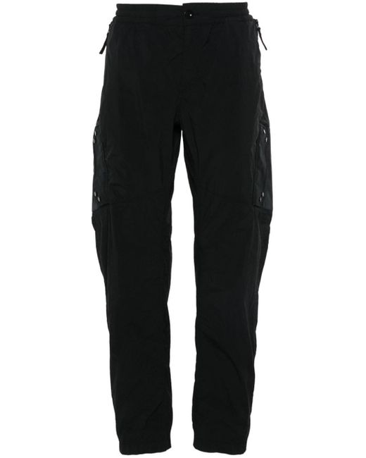 Pantaloni affusolati di C P Company in Black da Uomo
