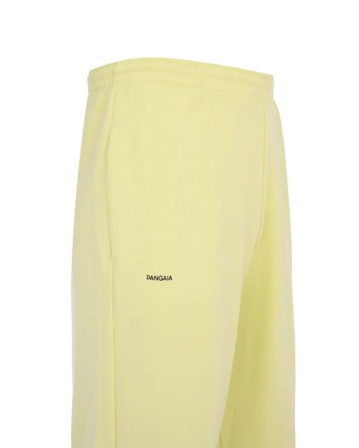 PANGAIA Yellow 365 Midweight Track Pants for men