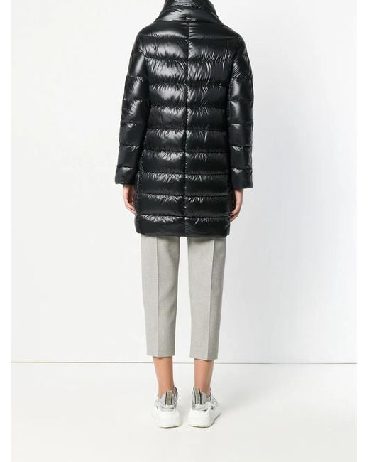 Herno Black Outerwears