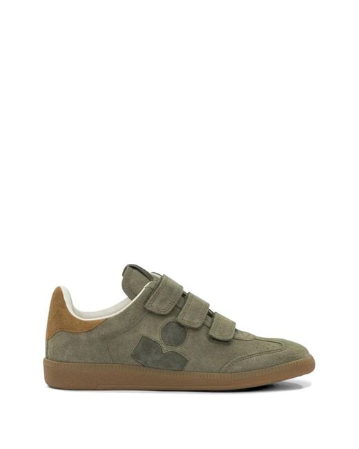 Isabel Marant Green Beth Sneakers