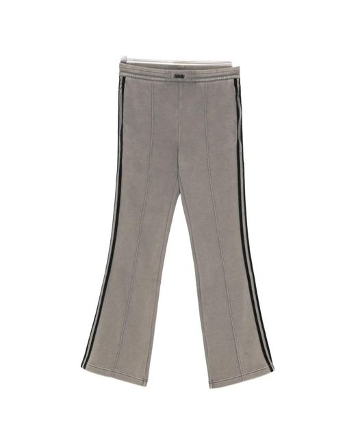 Adidas Gray Avavav French Terry Track Pants