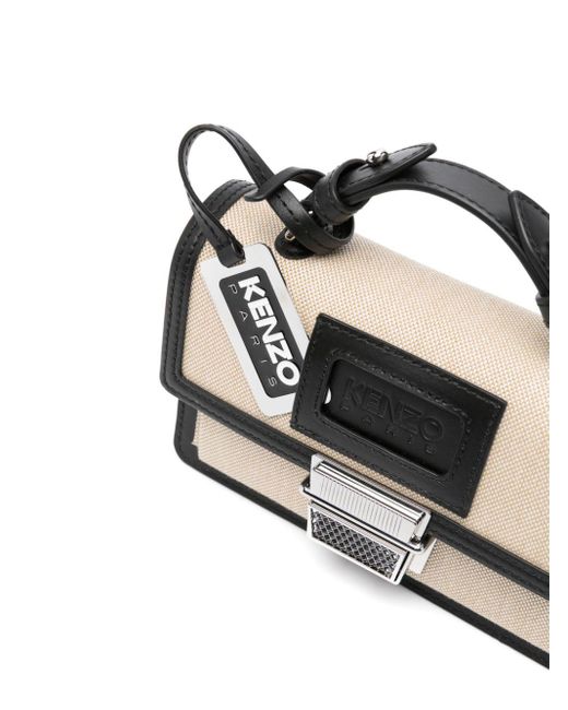 KENZO Mini Rue Vivienne Crossbody Bag in Metallic Lyst