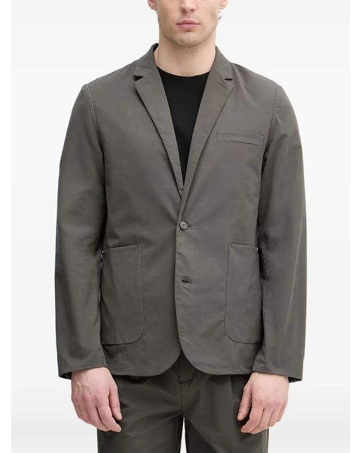 Lindbergh Gray Single-Breasted Suit for men