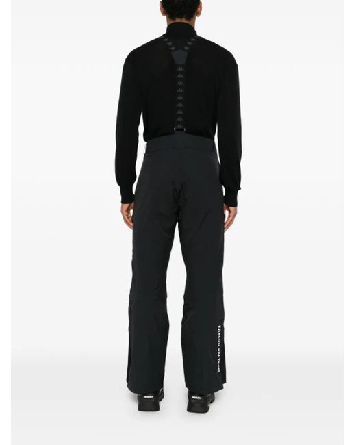 Pantalones Con Parche Kappa de hombre de color Black