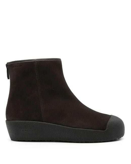 Bally Black Guard Iii Ankles Boots for men