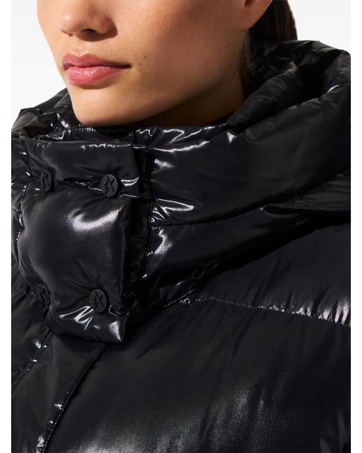 Perfect Moment Black Belted Down Ski Jacket