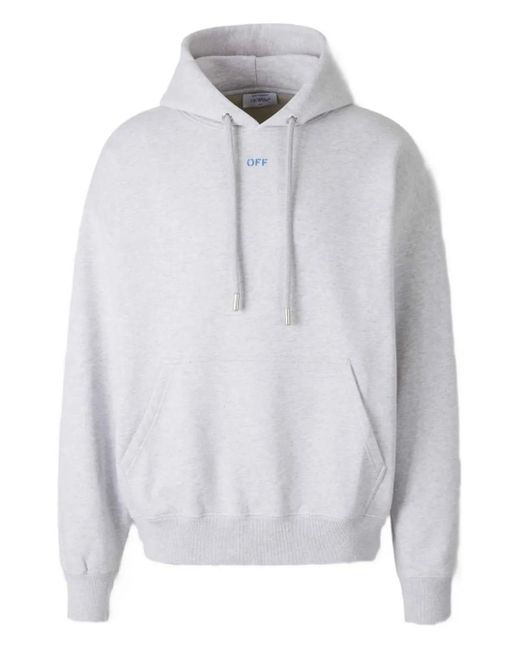Off-White c/o Virgil Abloh Men's Gray Arrow Hoodie