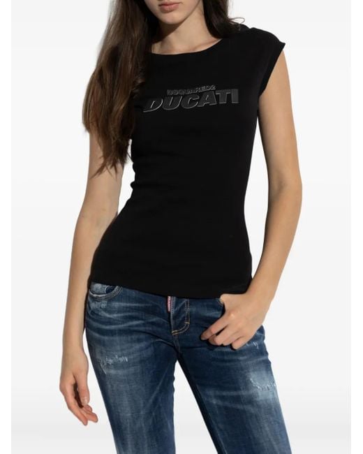 DSquared² Black T-Shirts