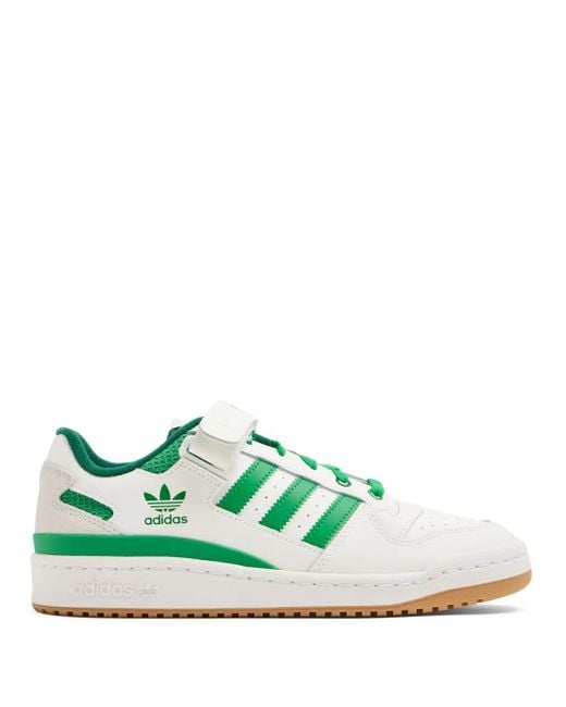 Adidas Green Forum Low Sneakers for men