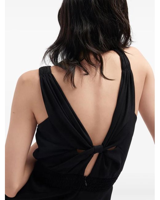 Prada Black Sablé Dress