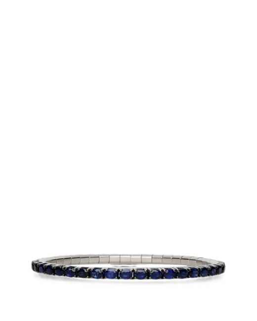 ’ROBERTO DEMEGLIO White Sapphire And Diamond Extensible Tennis Bracelet