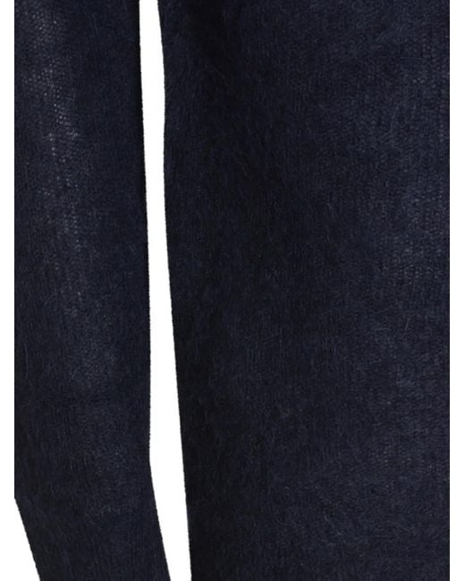 Pull À Manches Longues Auralee pour homme en coloris Blue