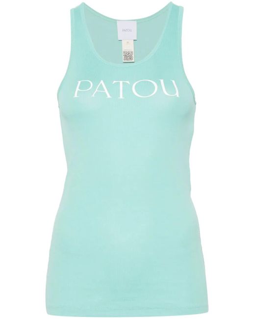 Patou Blue Top