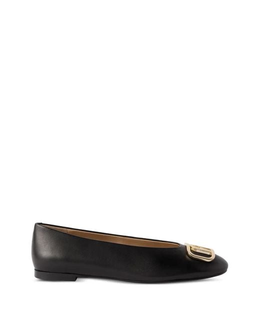 Furla Black Amelie Ballerinas