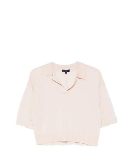 Soeur Pink Elton Short-Sleeve T-Shirt
