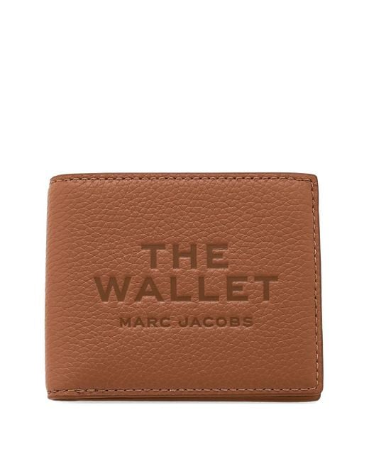 Marc Jacobs Brown The Leather Wallet