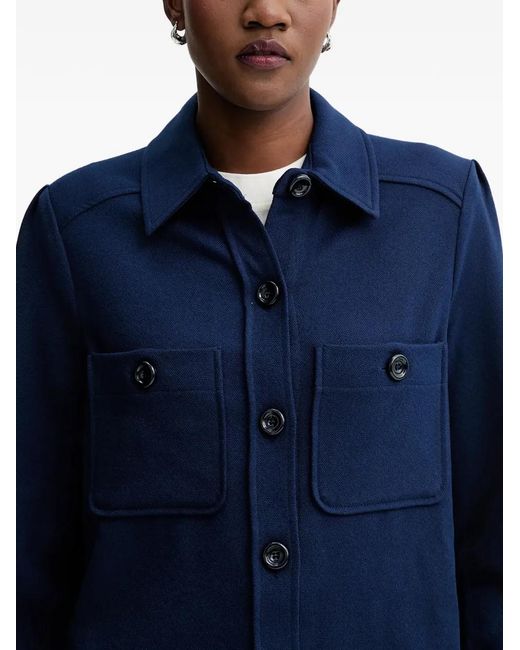 Sessun Blue Long Sleeve Shirt