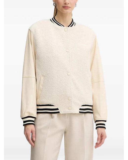 Guess Natural Long-Sleeves Jacket