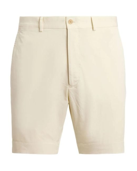 Ralph Lauren Natural Button-Up Shorts for men