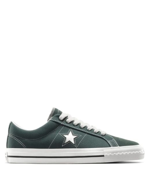 Converse Green X Thisisneverthat One Star Pro Ox Sneakers for men